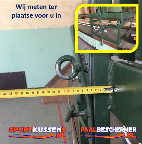 wij meten ter plaatse in voor u